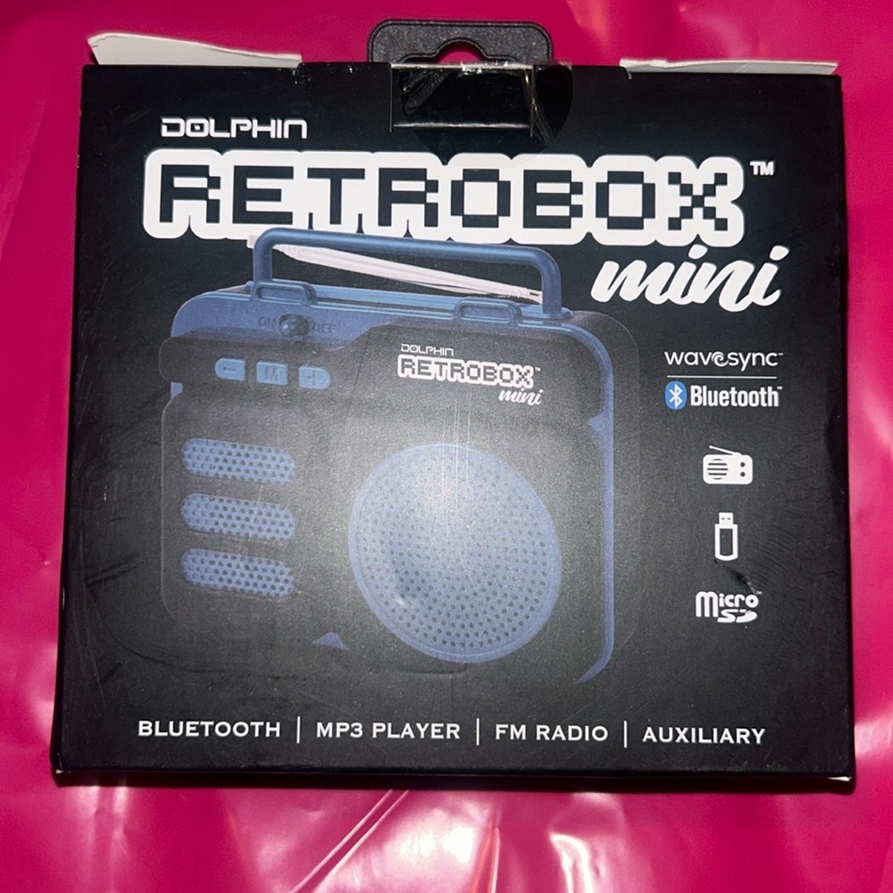 Mini Bluetooth radio